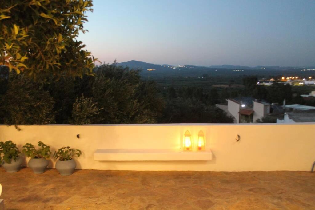 A Crystal Clear House In Pyrgos, Heraklion Crete Pirgos  Exterior photo