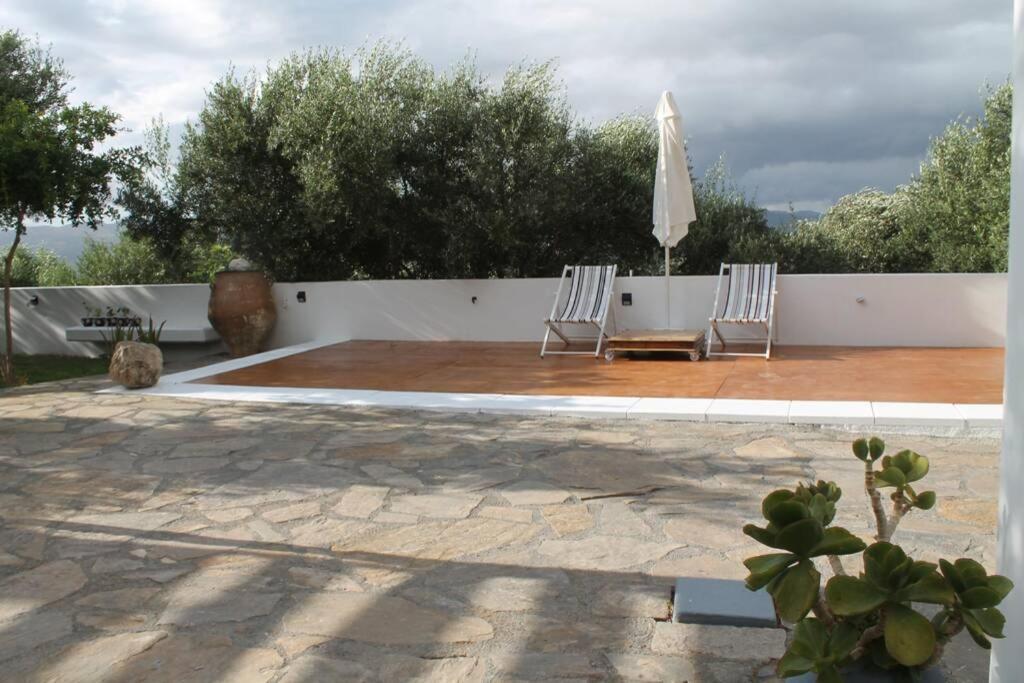 A Crystal Clear House In Pyrgos, Heraklion Crete Pirgos  Exterior photo