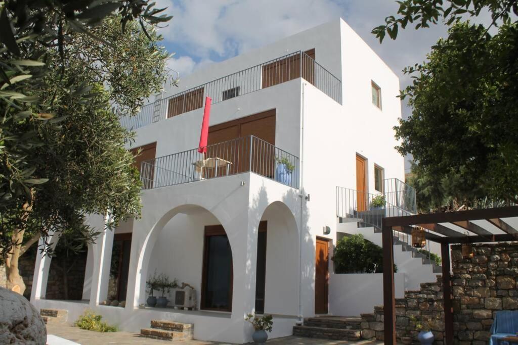 A Crystal Clear House In Pyrgos, Heraklion Crete Pirgos  Exterior photo